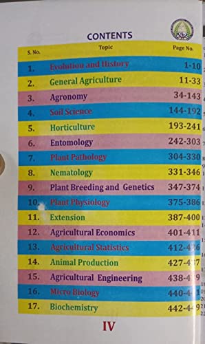 A Competitive Book of Agriculture - Nem Raj Sunda - 12th/Ed. - 2023 [Paperback]