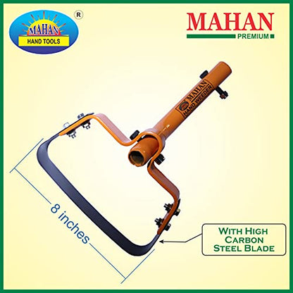 Mahan GHW-8 Gardening Hoes/Manual Weeder/Hand Weeder Without Handle | Free Ring Weeder |