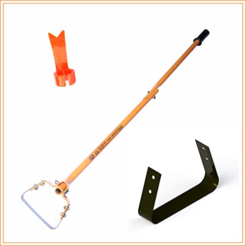 Mahan GHH-1.6 + Blade 6 Gardening Hoes/Manual Weeder/Hand Weeder | Free Ring Weeder |