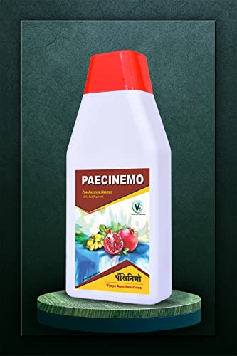Vijaya Agro Industries Paecilomyces lilacinus 1 lit Bio Pesticide