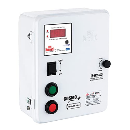 RC BENTEX Suraksha COSMO+ DOL Submersible Control Panel 7.5 HP 9-14 A, 103S000026, Motor Starter