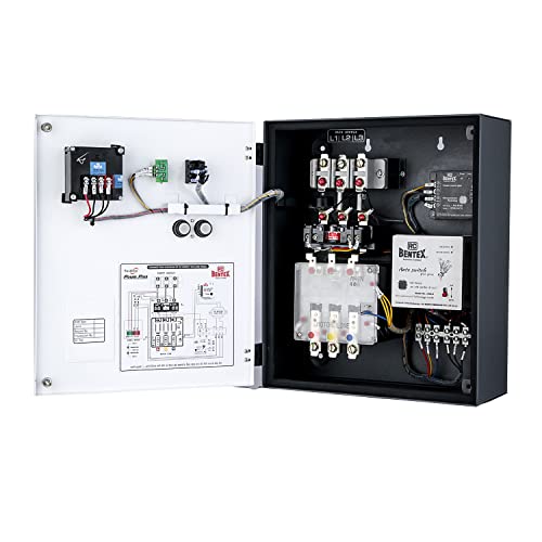 RC BENTEX Power Plus DOL Submersible Control Panel 15 HP 20-32 A, PPDOL00315A, Motor Starter