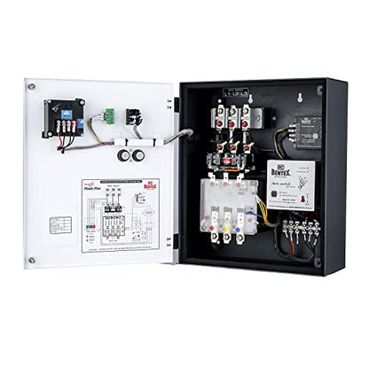 RC BENTEX Power Plus DOL Submersible Control Panel 15 HP 20-32 A, PPDOL00315A, Motor Starter