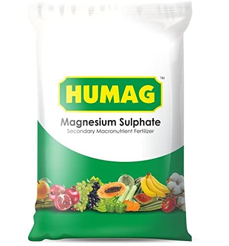 Humag magnesium sulphate fertilzier