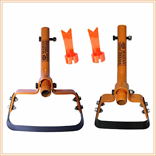 Mahan GHW-68 Gardening Hoes/Manual Weeder/Hand Weeder Without Handle | Free Ring Weeder |
