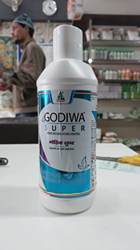 Godiwa Super (Azoxystrobin 18.2% + Difenoconazole 11.4% w/w SC) 1Ltr