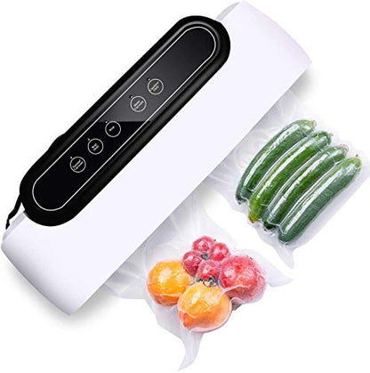 AZOD Sealing Machine, Food Sealing Machine One-Touch Food Sealer Vacuum Sealing Machine, Household Food Vacuum Packaging Machine, Automatic Food Preservation Plastic Sealing Vacuum Machine