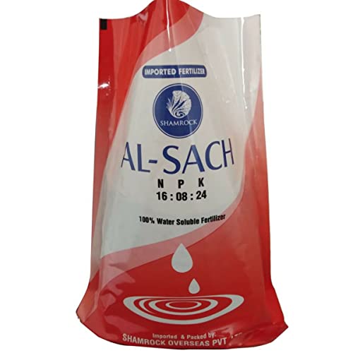 NPK 16:08:24 Water Soluble Fertilizer- 25kg (1KG * 25 Packs)