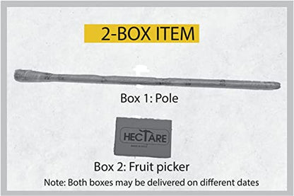 Hectare 8 inch Blade Manual Weeder with 5 feet Pole