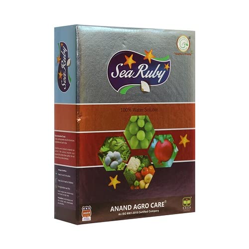 Sea Ruby (Powder) - 100% Water Soluble Naturally Derived Green Seaweed Extract