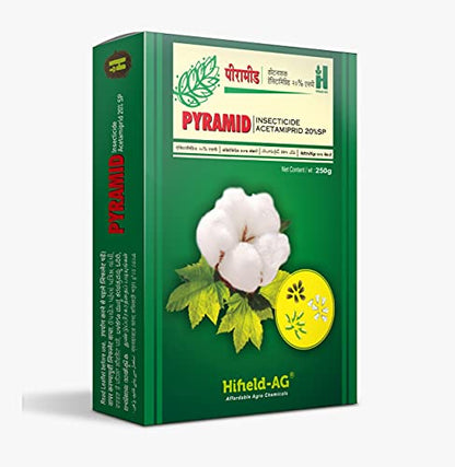 पिरॅमिड - 250 GM (Acetamaprid 20% SP)