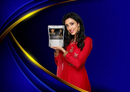 P Mark Black Wheat Flour 1KG+ Free Sooji 200 gm