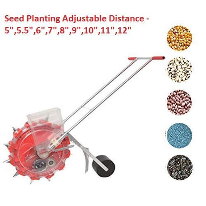 Kishan Advance Manual Seeding Machine for Agriculture