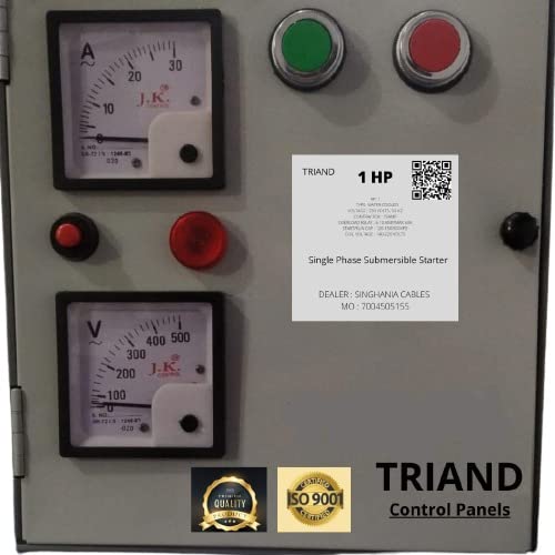 TRIAND Submersible Starter/Panel for 1 HP Pump
