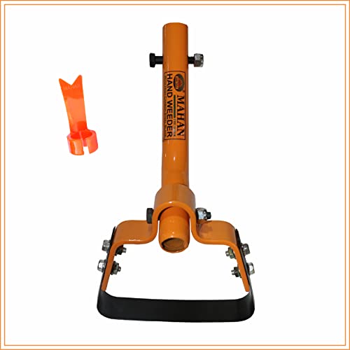 Mahan GHW-6 Gardening Hoes/Manual Weeder/Hand Weeder Without Handle | Free Ring Weeder |