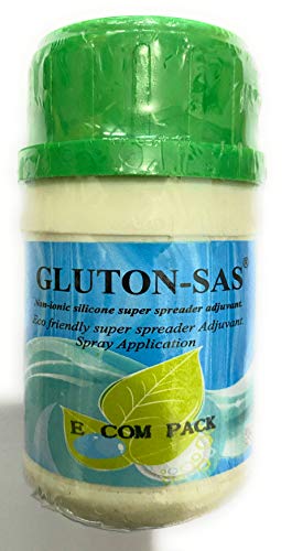 SLEEP WELL GLUTON Plus Silicone Super Spreader for Fertilizer Pesticides 100 ml Thrips Sunburn