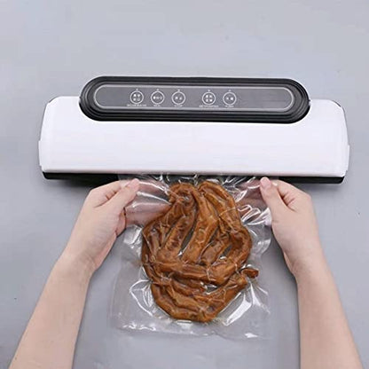 AZOD Sealing Machine, Food Sealing Machine One-Touch Food Sealer Vacuum Sealing Machine, Household Food Vacuum Packaging Machine, Automatic Food Preservation Plastic Sealing Vacuum Machine