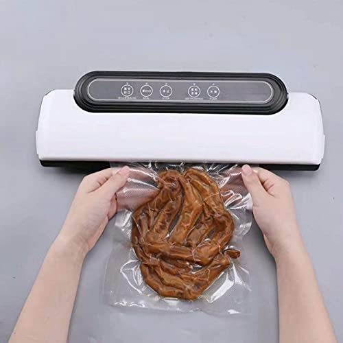 AZOD Sealing Machine, Food Sealing Machine One-Touch Food Sealer Vacuum Sealing Machine, Household Food Vacuum Packaging Machine, Automatic Food Preservation Plastic Sealing Vacuum Machine