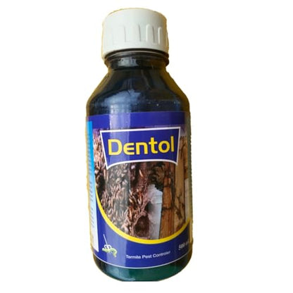 डेंटॉल दीमक कीटक नियंत्रण द्रव अतिशय चांगला परिणाम 500ml बाटली