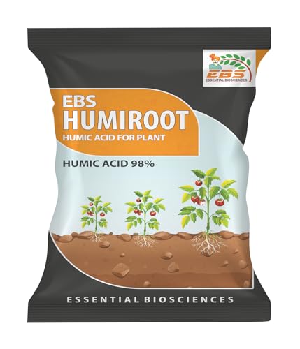 EBS Humiroot Humic Acid | 9KG 500Gram | पौधों और घरेलू उद्यान के लिए