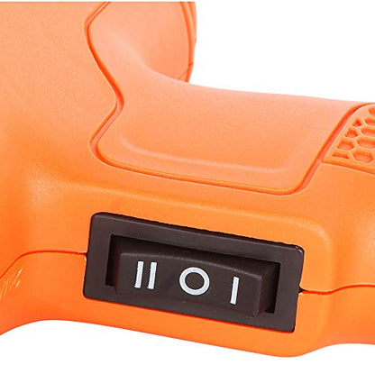 Black + Decker KX1800 1800 W Dual Temperature 2 Speed Heat Gun | Corded Electric | (Orange and Black)