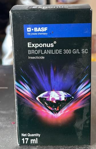 BASF exponus broflanilide insecticide