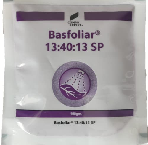 जर्मनी मधून Basfoliar ® 13:40:13 फळ आणि फुलांच्या विकासासाठी उच्च फॉस्फरससह 100% आयातित विरघळणारे NPK खत- 1 किलो
