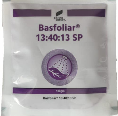 जर्मनी मधून Basfoliar ® 13:40:13 फळ आणि फुलांच्या विकासासाठी उच्च फॉस्फरससह 100% आयातित विरघळणारे NPK खत- 1 किलो