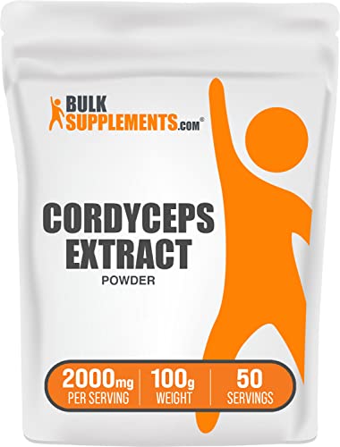 Bulksupplements Cordyceps Powder (100 grams)
