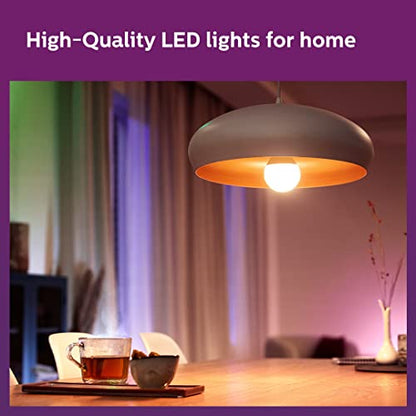 Philips Wiz Wi-Fi Enabled B22 9-Watt LED Smart Bulb, Compatible with Amazon Alexa and Google Assistant(16M Colours +Shades of White + Dimmable + Tunable),Pack of 1
