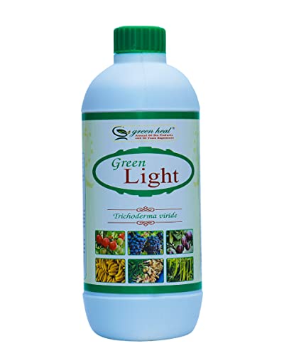 Green Heal Light - Trichoderma viride - Bio Fungicide - 1 Liter