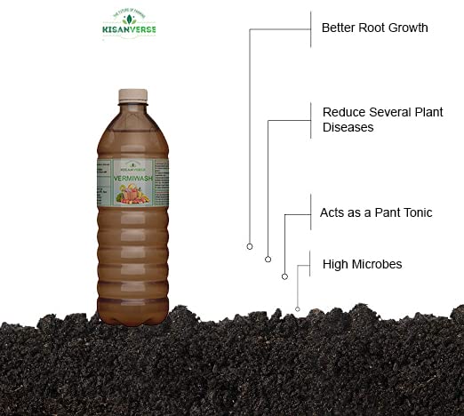 organic growth booster for kitchen garden