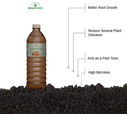 organic growth booster for kitchen garden