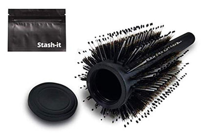 Hair Brush Diversion Safe Stash by Stash-it - Can Safe - Secret lid on top opens to store your valuables