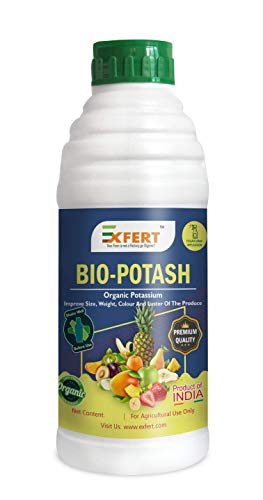 Exfert Bio Potash 15% Potassium Organic Liquid Fertilizer (250ml)