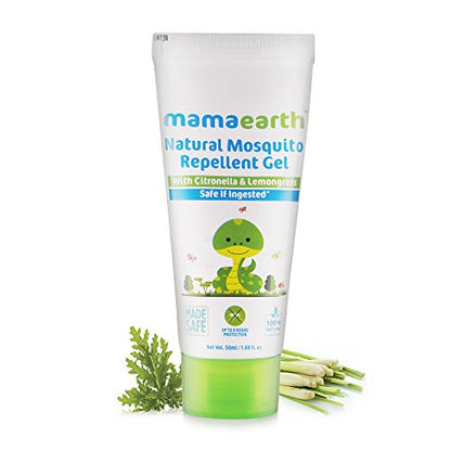 Mamaearth Natural Mosquito Repellent Gel, 50ml