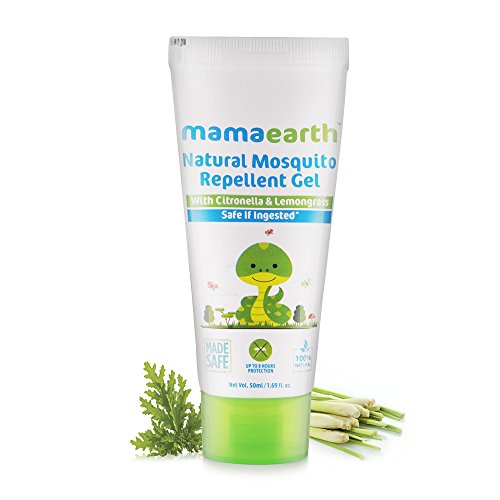 Mamaearth Natural Mosquito Repellent Gel, 50ml