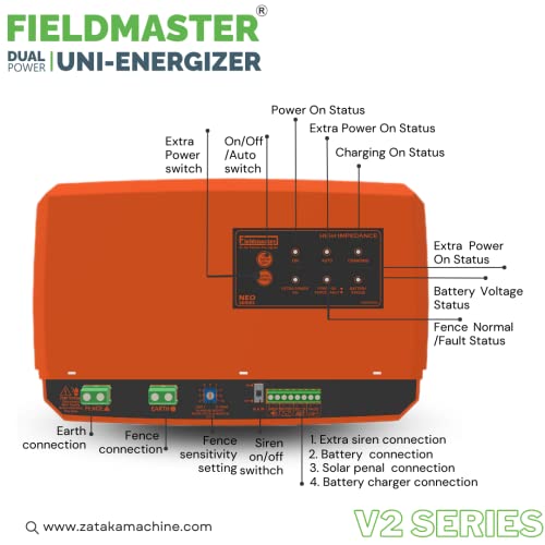 solar jhatka machine fieldmaster