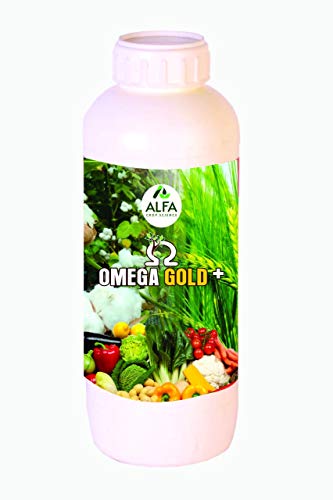 Shamrock Overseas Omgea Gold+ Plant Growth Promoter (Humic Acid 20%) - 250Ml