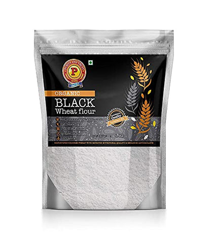 P Mark Black Wheat Flour 1KG+ Free Sooji 200 gm