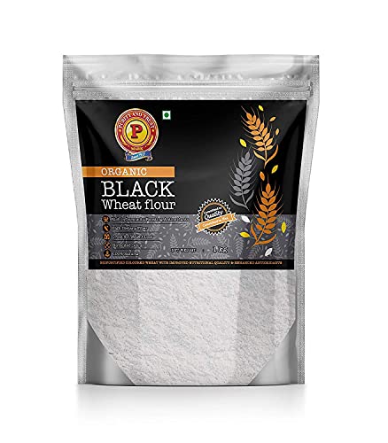 P Mark Black Wheat Flour 1KG+ Free Sooji 200 gm