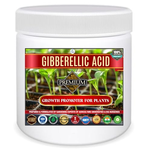 Erwon® Gibberellic Acid, Premium Essential Powerful Organic Growth booster for Plants(10 gm)