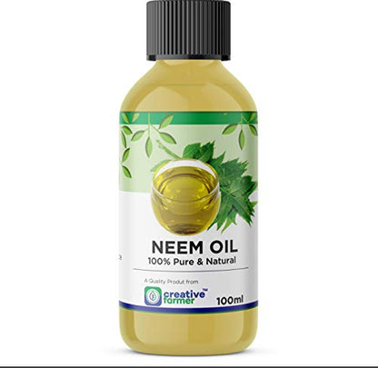 Neem Oil for Plant Pest Control - Organic Pesticide Plants and Flowers Use Insects Pesticides 100Ml