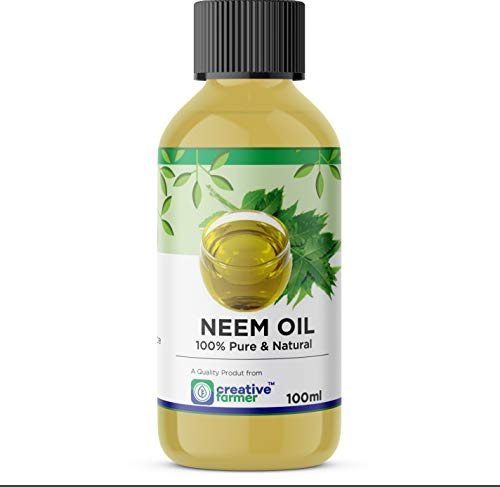 Neem Oil for Plant Pest Control - Organic Pesticide Plants and Flowers Use Insects Pesticides 100Ml