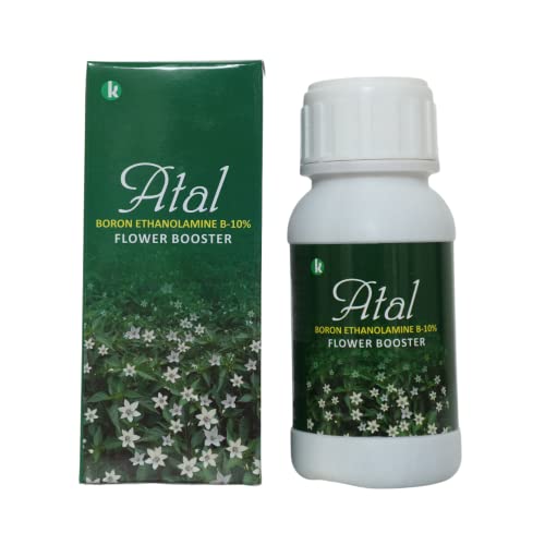 Katra Atal-Boron Ethanolamine-10%(100Ml) Nano Technology Based Flowering Booster for Plants Used in Garden and Farms.