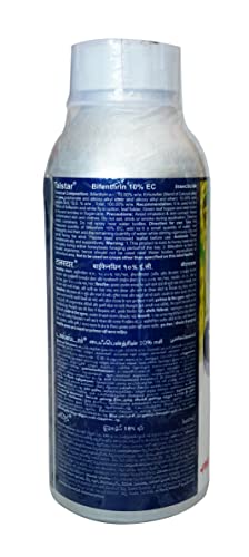 Bifenthrin 8% + Clothianidin 10% SC