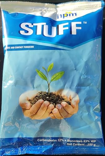HPM STUFF (CARBENDAZIM 12%+MANCOZEB 63%) 250GM Grams