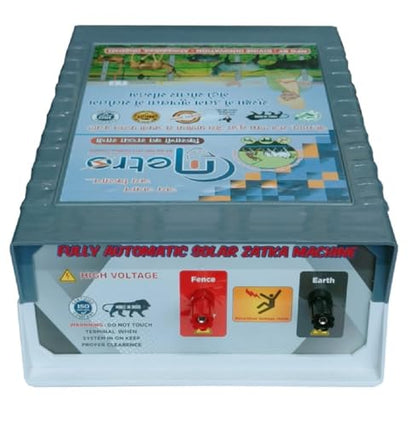 METRO SOLAR Fence Energizer ( SOLAR Zatka Machine ) (100 BIGHA) PWM Solar Charge Controller