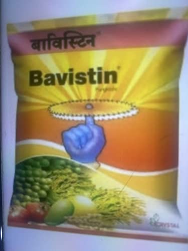 बाविस्टिन 50% पद्धतशीर बुरशीनाशक 250 ग्रॅम वनस्पतींसाठी बुरशीनाशक