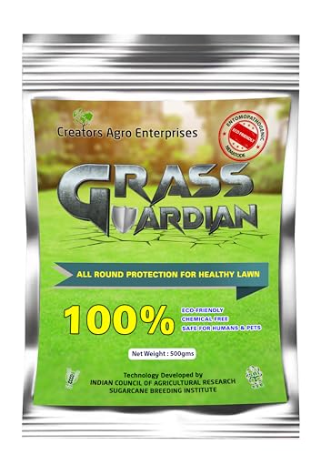 Grass Guardian - Biological Lawn Pest Control | 100% ECO-Friendly, Chemical Free, Safe for Humans & Pets | Total Area Coverage - 2500 Square Feet.